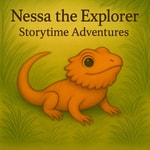 Logo of the podcast Nessa the Explorer: Storytime Adventures Podcast Nessa the Explorer: Storytime Adventures