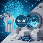 Logo of the podcast NetIA : L'IA en Blanchisserie hospitalière Podcast NetIA : L'IA en Blanchisserie hospitalière