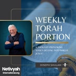 Logo of the podcast Netivyah Intl - Weekly Torah Portion Podcast Netivyah Intl - Weekly Torah Portion