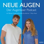 Logo of the podcast Neue Augen - der Augenlaser Podcast mit BĂĄnyai Augenheilkunde & antenne 1 Nico Auer Podcast Neue Augen - der Augenlaser Podcast mit BĂĄnyai Augenheilkunde & antenne 1 Nico Auer