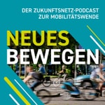 Logo of the podcast NEUES BEWEGEN – Der Zukunftsnetz-Podcast zur Mobilitätswende Podcast NEUES BEWEGEN – Der Zukunftsnetz-Podcast zur Mobilitätswende