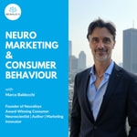Logo of the podcast Neuromarketing: Tap Into the Customer's Brain Podcast Neuromarketing: Tap Into the Customer's Brain