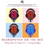 Logo of the podcast Neuropsych on the Mic Podcast Neuropsych on the Mic