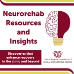 Logo of the podcast Neurorehab Resources and Insights: Discoveries that enhance recovery in the clinic and beyond Podcast Neurorehab Resources and Insights: Discoveries that enhance recovery in the clinic and beyond