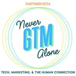 Logo of the podcast Never GTM Alone Podcast Never GTM Alone