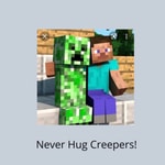 Logo of the podcast Never Hug Creepers Podcast Never Hug Creepers