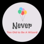 Logo of the podcast Never Too Old To Be A Wizard Podcast Never Too Old To Be A Wizard