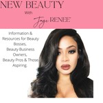Logo of the podcast New Beauty with Jaye Renee' Helps Your Beauty Industry Business Thrive Podcast New Beauty with Jaye Renee' Helps Your Beauty Industry Business Thrive