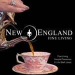 Logo of the podcast New England Fine Living Podcast New England Fine Living