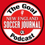 Logo of the podcast New England Soccer Journal’s The Goal Podcast New England Soccer Journal’s The Goal
