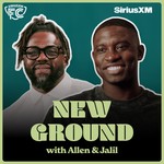 Logo of the podcast New Ground with Allen & Jalil Podcast New Ground with Allen & Jalil