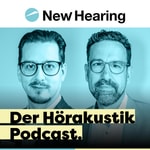 Logo of the podcast New Hearing - Der Hörakustik Podcast Podcast New Hearing - Der Hörakustik Podcast