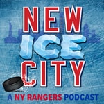 Logo of the podcast New Ice City: A Podcast About The New York Rangers