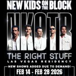 Logo of the podcast New Kids On The Block Entertainment News Podcast New Kids On The Block Entertainment News
