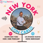 Logo of the podcast New York con Carlo Podcast New York con Carlo