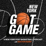 Logo of the podcast NY Got Game: A Knicks Basketball Podcast from New York Post Sports Podcast NY Got Game: A Knicks Basketball Podcast from New York Post Sports