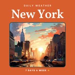 Logo of the podcast New York Weather Daily Podcast New York Weather Daily
