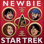 Logo of the podcast Newbie Star Trek