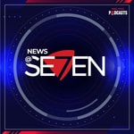 Logo of the podcast News at 7 Podcast News at 7