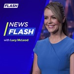 Logo of the podcast News Flash with Lucy McLeod Podcast News Flash with Lucy McLeod