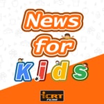 Logo of the podcast News For Kids Podcast News For Kids
