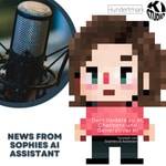 Logo of the podcast News from Sophies AI Assistant - Dein Update zu AI, Chatbots und Generativer KI Missing podcast logo