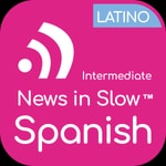 Logo of the podcast News in Slow Spanish Latino (Intermediate) Logo of the podcast News in Slow Spanish Latino (Intermediate)