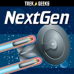 Logo of the podcast Next Gen: The 15 Minute Star Trek TNG Podcast Podcast Next Gen: The 15 Minute Star Trek TNG Podcast