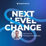 Logo of the podcast Next Level Change Podcast Next Level Change