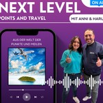 Logo of the podcast NEXT LEVEL - Points and Travel Podcast NEXT LEVEL - Points and Travel