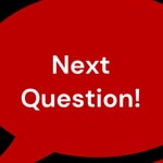 Logo of the podcast Next Question! Podcast Next Question!