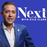 Logo of the podcast Next with Kyle Clark Podcast Next with Kyle Clark