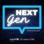 Logo of the podcast NextGen: A UNICEF Australia podcast Podcast NextGen: A UNICEF Australia podcast