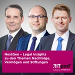 Logo of the podcast NextGen - Legal Insights zu den Themen Nachfolge, Vermögen und Stiftungen Podcast NextGen - Legal Insights zu den Themen Nachfolge, Vermögen und Stiftungen