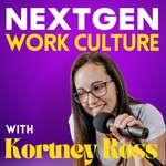 Logo of the podcast NextGen Work Culture: HR, Management, Inclusive Parent-Friendly Work Environment, Employee Recruitment and Retention, Talent Missing podcast logo