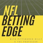 Logo of the podcast NFL Betting Edge Podcast NFL Betting Edge