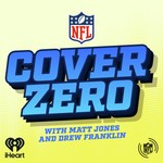 Logo of the podcast NFL Cover Zero with Matt Jones and Drew Franklin Podcast NFL Cover Zero with Matt Jones and Drew Franklin