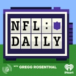 Logo of the podcast NFL Daily with Gregg Rosenthal