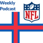 Logo of the podcast NFL Føroyar poddvarp Podcast NFL Føroyar poddvarp