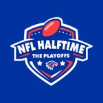 Logo of the podcast NFL Halftime - The Playoffs Podcast NFL Halftime - The Playoffs