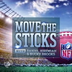 Logo of the podcast NFL: Move the Sticks with Daniel Jeremiah & Bucky Brooks