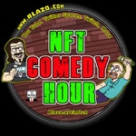 Logo of the podcast NFT News Comedy Hour - Like the Daily Show but w/NFT's & Stuff! Podcast NFT News Comedy Hour - Like the Daily Show but w/NFT's & Stuff!