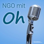 Logo of the podcast NGO mit Oh Missing podcast logo