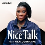 Logo of the podcast Nice Talk with Nikki Ogunnaike 