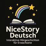 Logo of the podcast NiceStory Deutsch – Interaktive Hörgeschichten für Erwachsene Podcast NiceStory Deutsch – Interaktive Hörgeschichten für Erwachsene