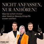 Logo of the podcast "Nicht anfassen, nur anhören!" Podcast "Nicht anfassen, nur anhören!"