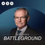 Logo of the podcast Nick Cater's Battleground Podcast Nick Cater's Battleground