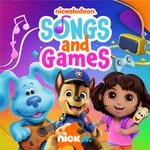 Logo of the podcast Nickelodeon Songs & Games