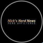 Logo of the podcast Nick's Nerd News Podcast Nick's Nerd News