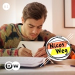 Logo of the podcast Nicos Weg – German course A1 | Videos | DW Learn German Podcast Nicos Weg – German course A1 | Videos | DW Learn German